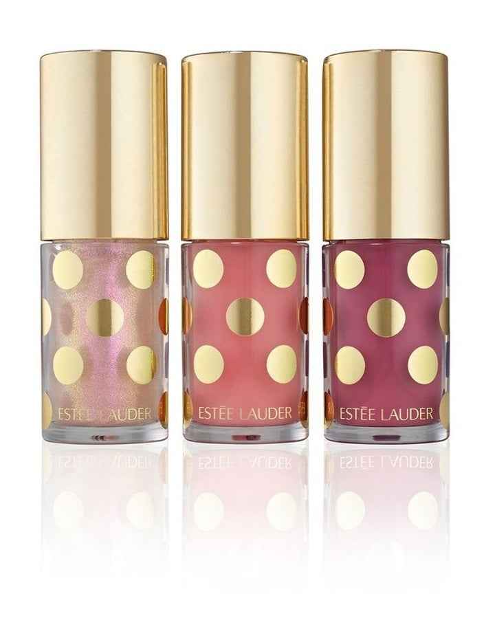 3 Piece Lip Oil Set New