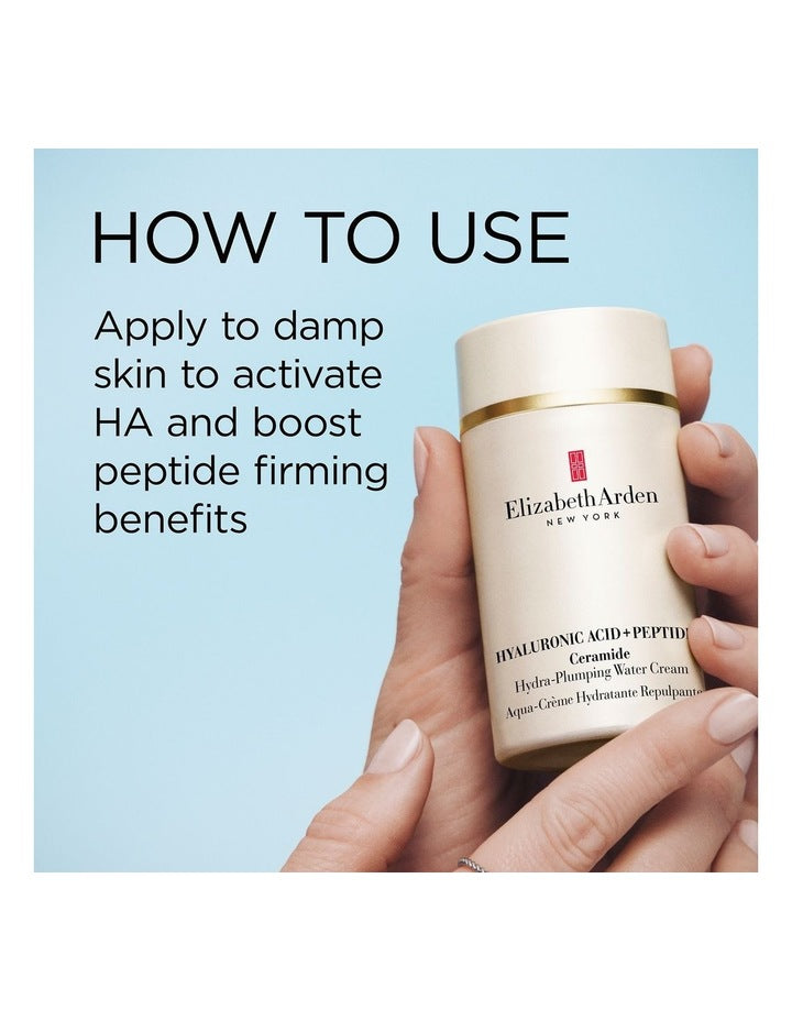 Hyaluronic Acid + Peptides Ceramide Water Cream 50ml