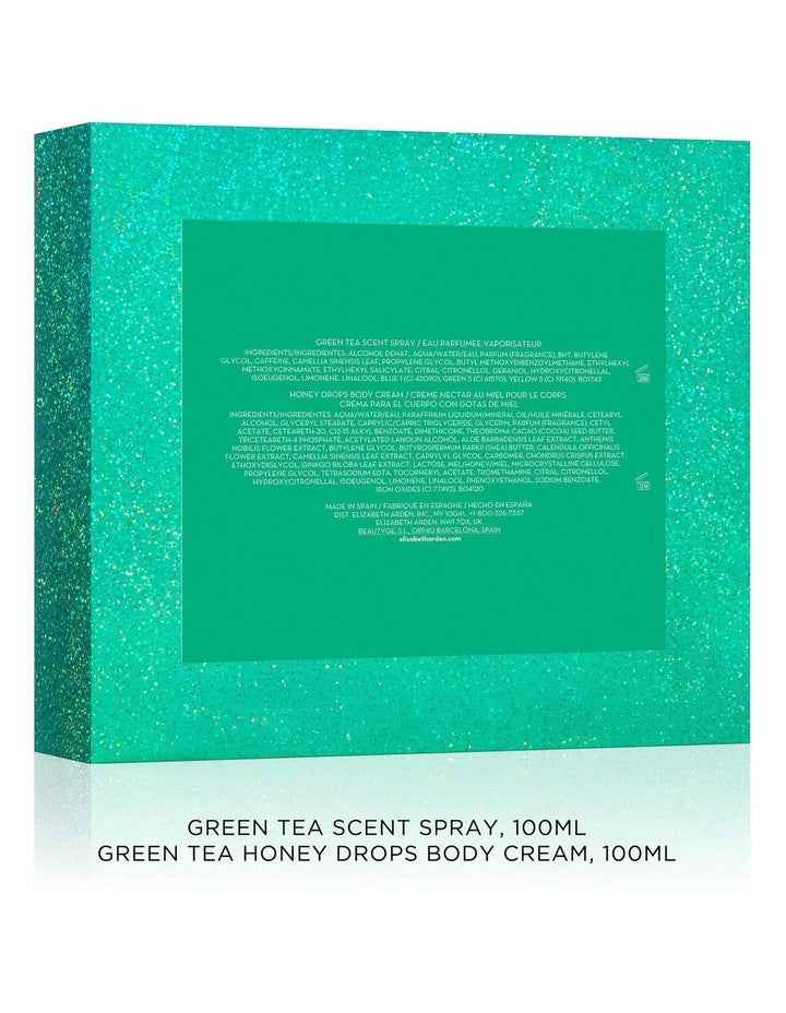 Green Tea 2 Piece Set