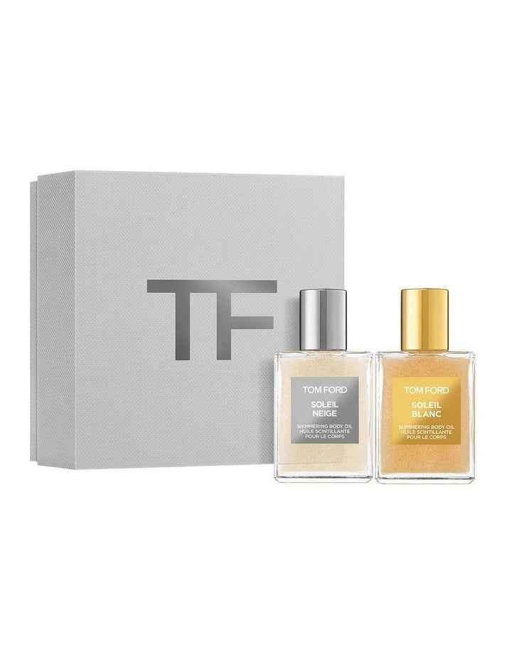 Mini Shimmering Body Oil Duo