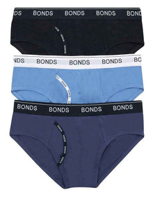 Guyfront Brief 3 Pack in Multi