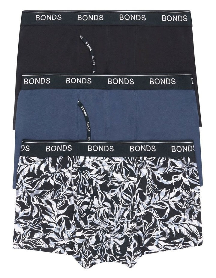Guyfront Trunk 3 Pack in Print Yrg