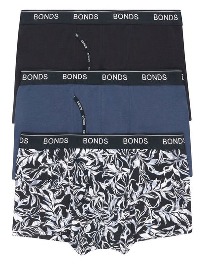 Guyfront Trunk 3 Pack in Print Yrg