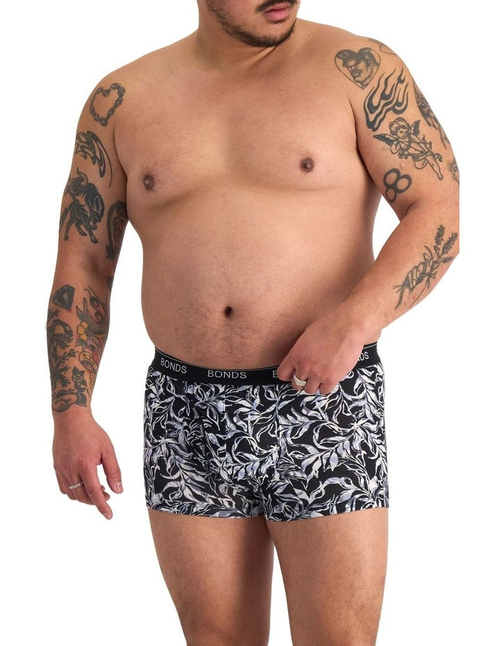 Guyfront Trunk 3 Pack in Print Yrg