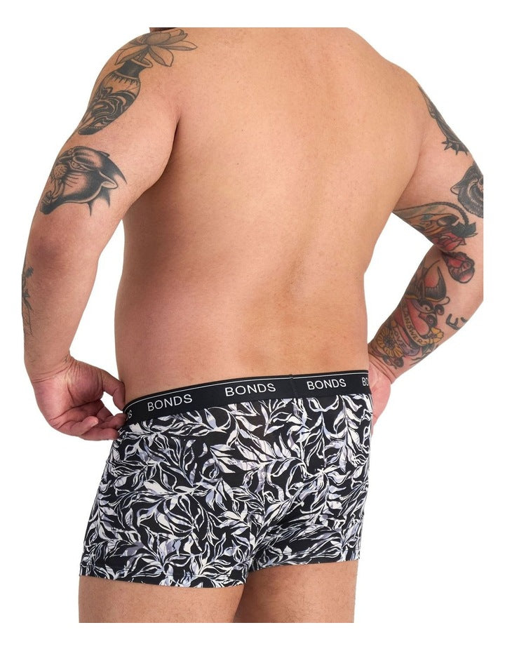 Guyfront Trunk 3 Pack in Print Yrg