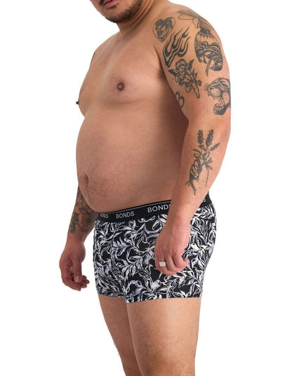 Guyfront Trunk 3 Pack in Print Yrg