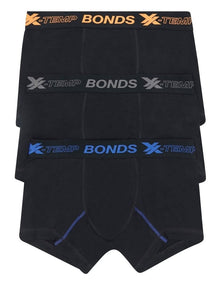 X-Temp Trunk 3 Pack in Black