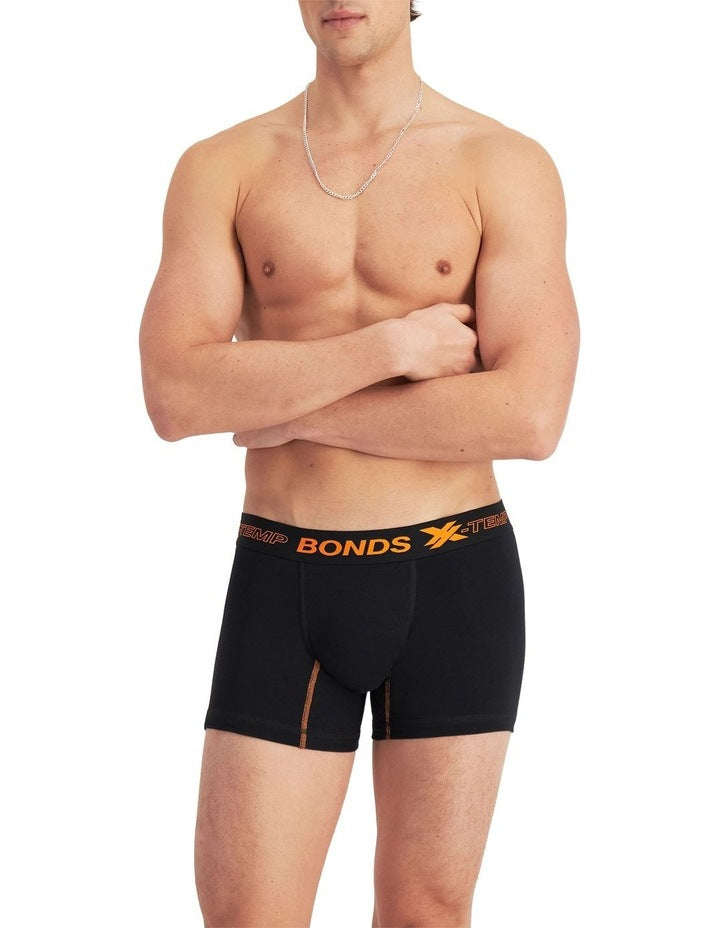 X-Temp Trunk 3 Pack in Black