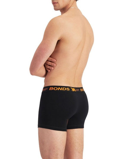 X-Temp Trunk 3 Pack in Black