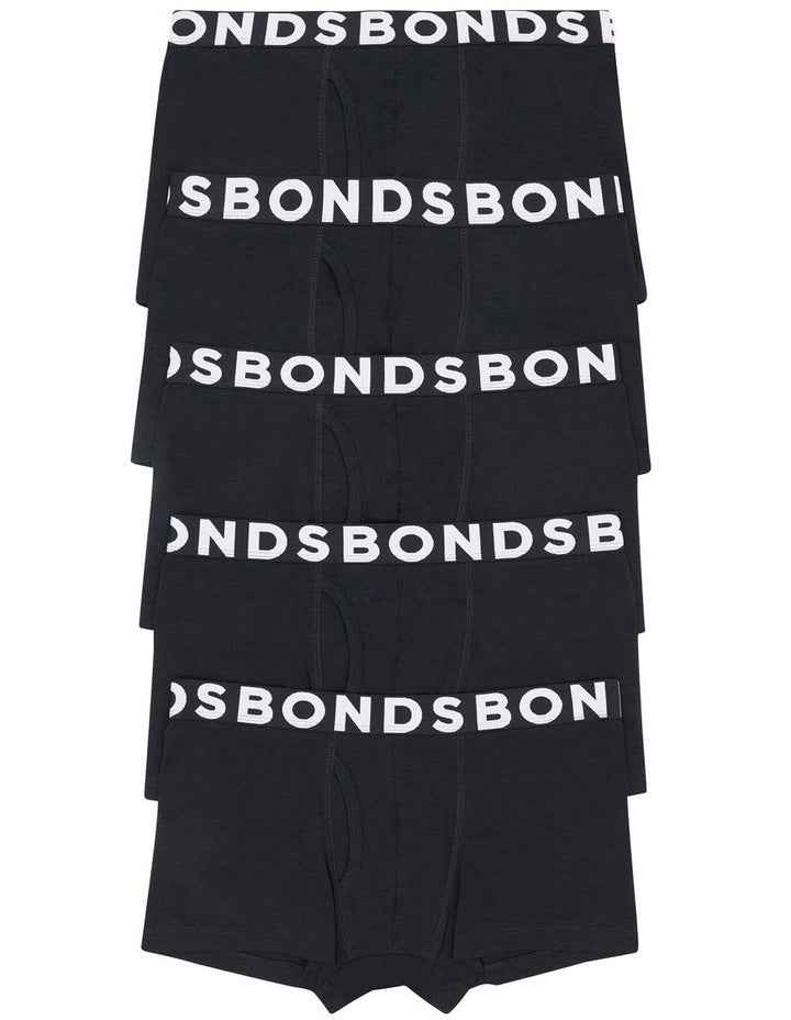 Classic Trunk 5 Pack in Black