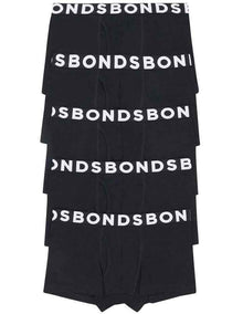 Classic Trunk 5 Pack in Black