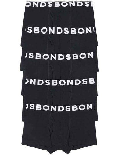 Classic Trunk 5 Pack in Black