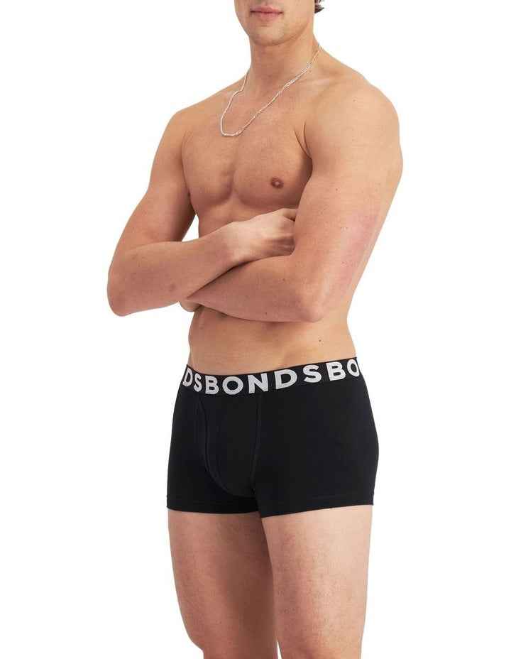 Classic Trunk 5 Pack in Black