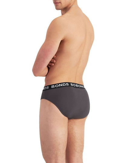 Hipster Brief 4 Pack in Assorted