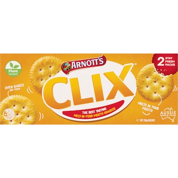 Arnott's Clix Crackers 250g