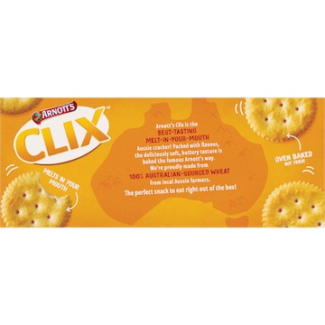 Arnott's Clix Crackers 250g