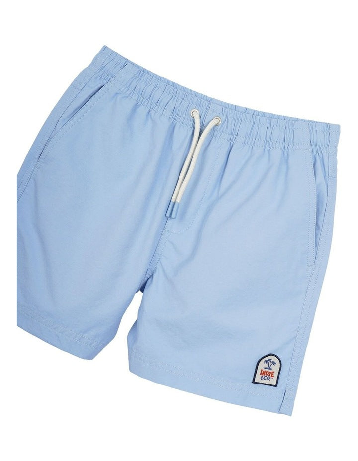 All Day Swim Trunk (3-7 Years) in Day Blue