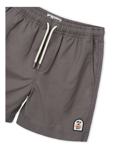 All Day Swim Trunk Shark (3-7 Years) in Grey