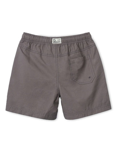All Day Swim Trunk Shark (3-7 Years) in Grey