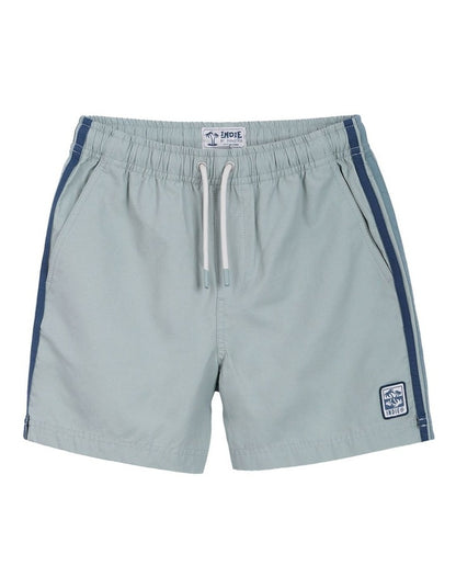 The All Day Stripe Swim Trunk (3-7 Years) in Meadow