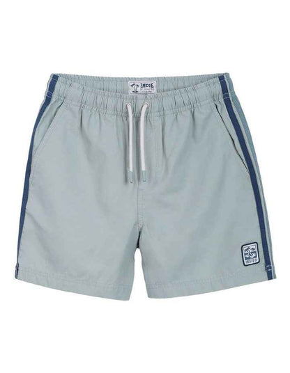 The All Day Stripe Swim Trunk (3-7 Years) in Meadow