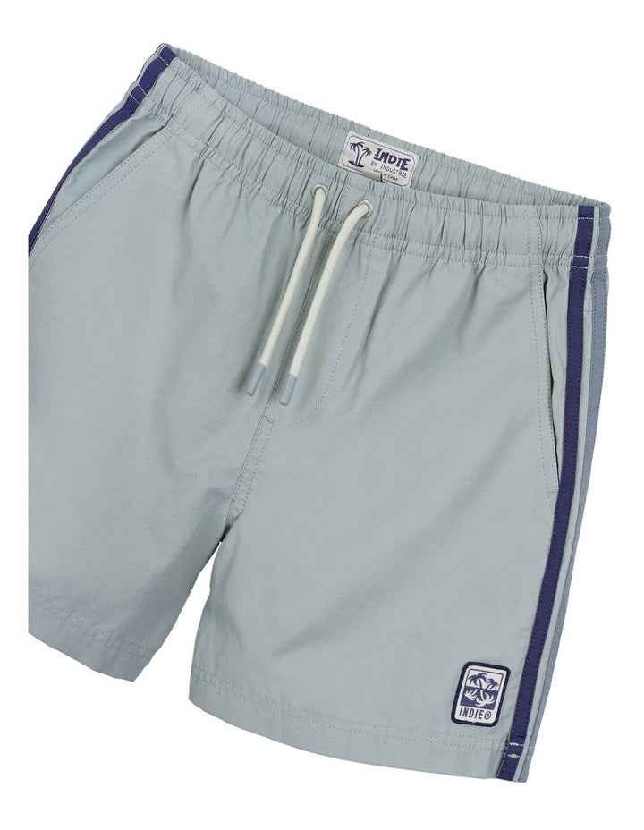 The All Day Stripe Swim Trunk (3-7 Years) in Meadow
