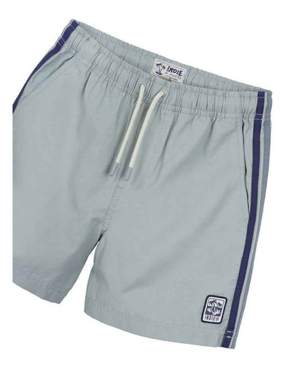 The All Day Stripe Swim Trunk (3-7 Years) in Meadow