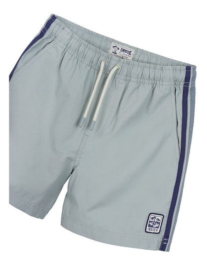 The All Day Stripe Swim Trunk (3-7 Years) in Meadow