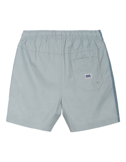 The All Day Stripe Swim Trunk (3-7 Years) in Meadow