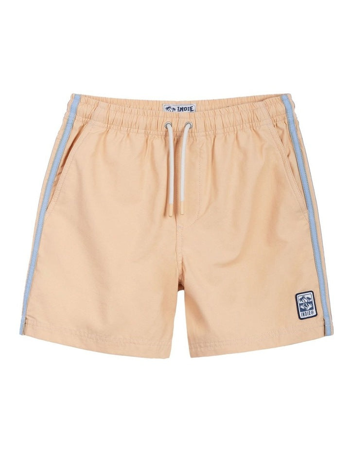 The All Day Swim Trunk (3-7 Years) in Sunflower