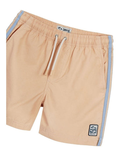 The All Day Swim Trunk (3-7 Years) in Sunflower