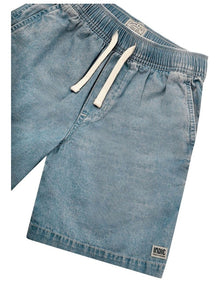 The Marley Comfort Short (3-7 Years) in Indigo