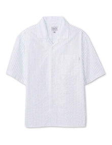 The Portugal Short Sleeve Shirt (8-16 Years) in White