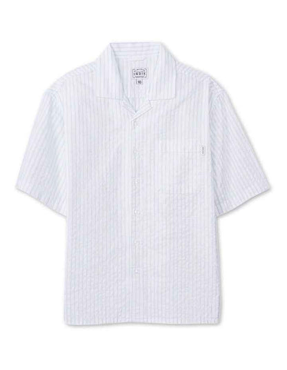 The Portugal Short Sleeve Shirt (8-16 Years) in White