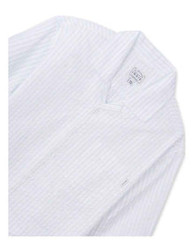 The Portugal Short Sleeve Shirt (8-16 Years) in White