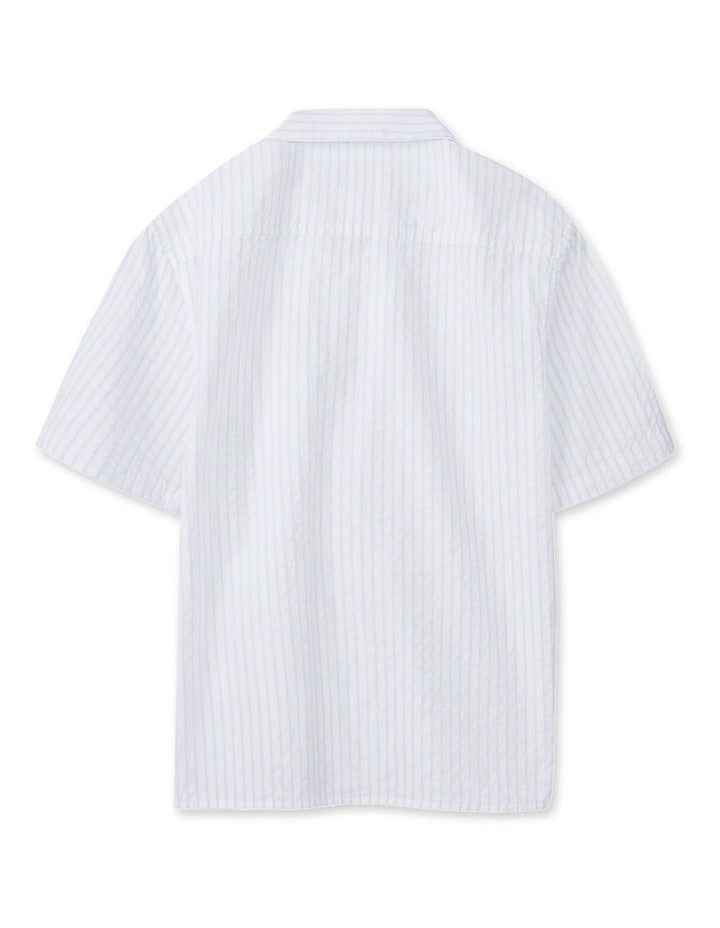 The Portugal Short Sleeve Shirt (8-16 Years) in White