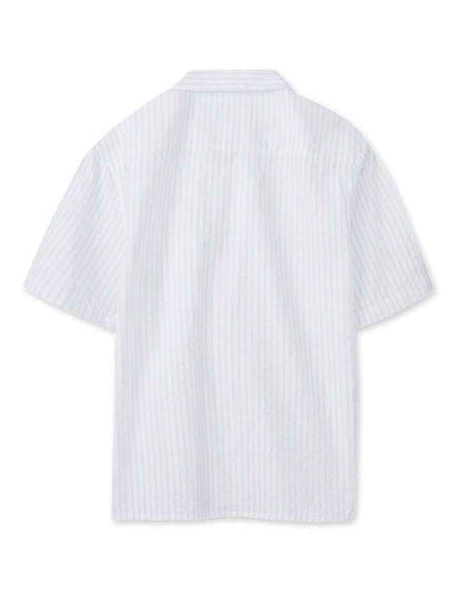 The Portugal Short Sleeve Shirt (8-16 Years) in White