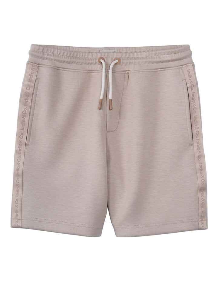 The Luxe Romford Short (0-2 Years) in Tan