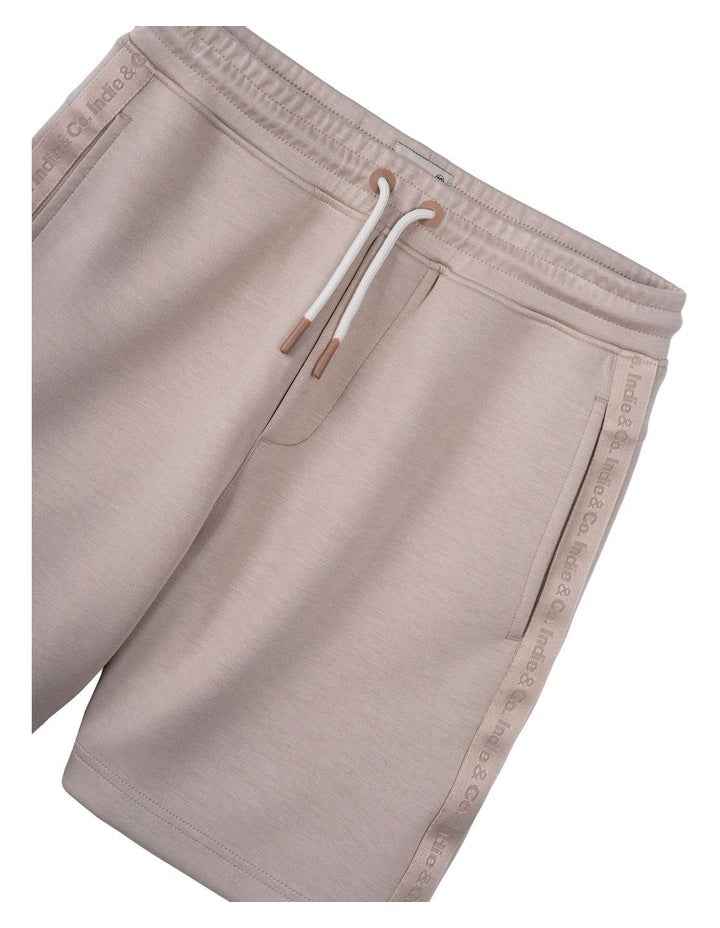 The Luxe Romford Short (0-2 Years) in Tan