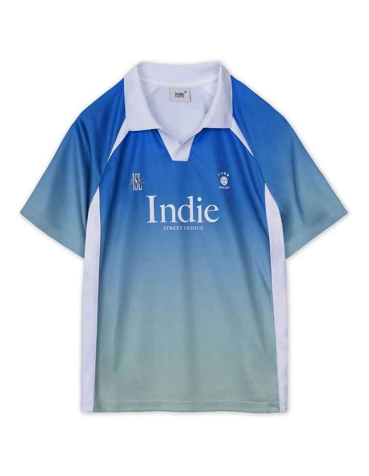 The Fresno Jersey (8-16 Years) in Blue Multi