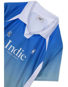 The Fresno Jersey (8-16 Years) in Blue Multi