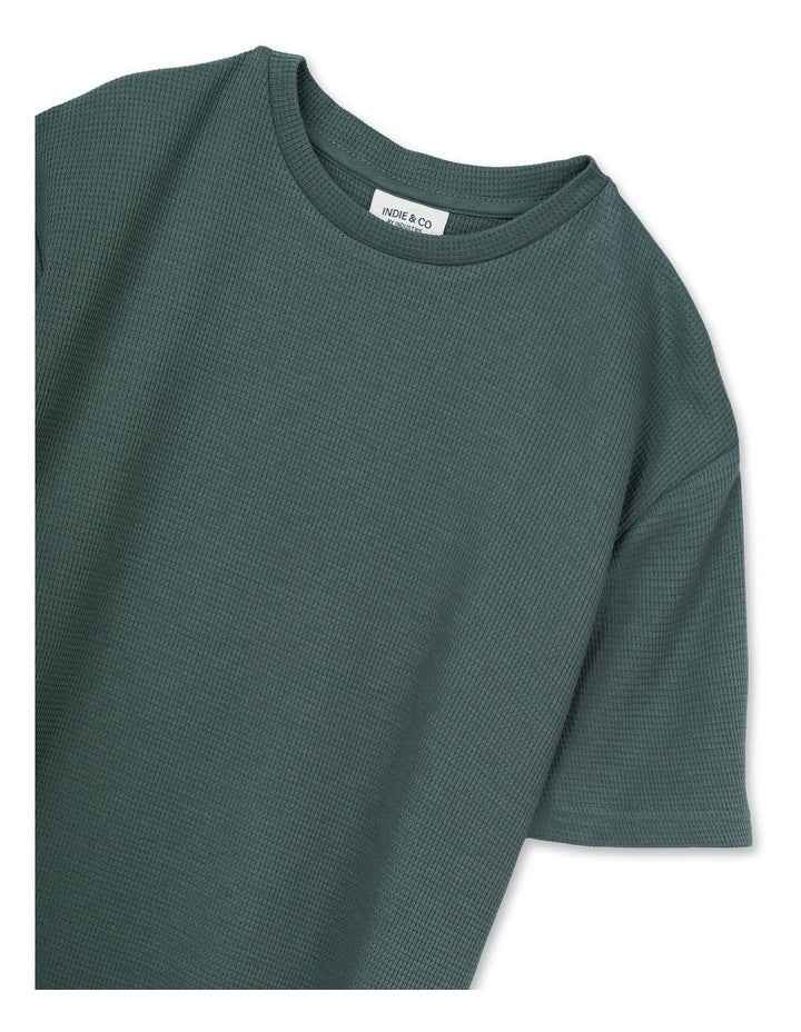 The New Flynn Tee (8-16 Years) in Forest