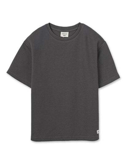 The New Flynn Tee (3-7 Years) in Charcoal