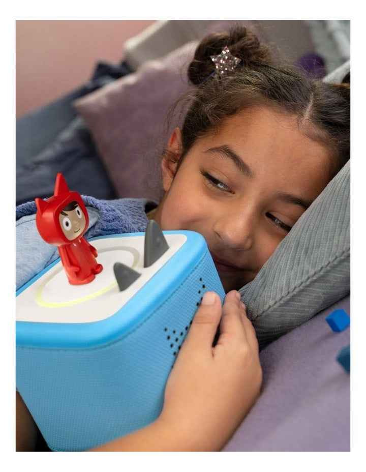 Toniebox 2 Starter Set with Creative Tonie Rubie in Sky Blue