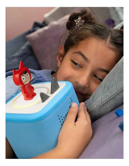 Toniebox 2 Starter Set with Creative Tonie Rubie in Sky Blue