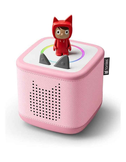 Toniebox 2 Starter Set with Creative Tonie Rubie in Cloud Pink