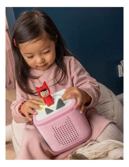 Toniebox 2 Starter Set with Creative Tonie Rubie in Cloud Pink