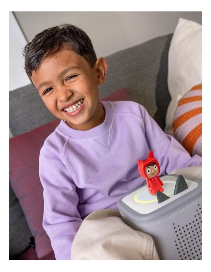 Toniebox 2 Starter Set with Creative Tonie Rubie in Moon Grey