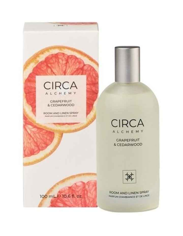 Alchemy Grapefruit And Cedarwood Room And Linen Spray 100ml