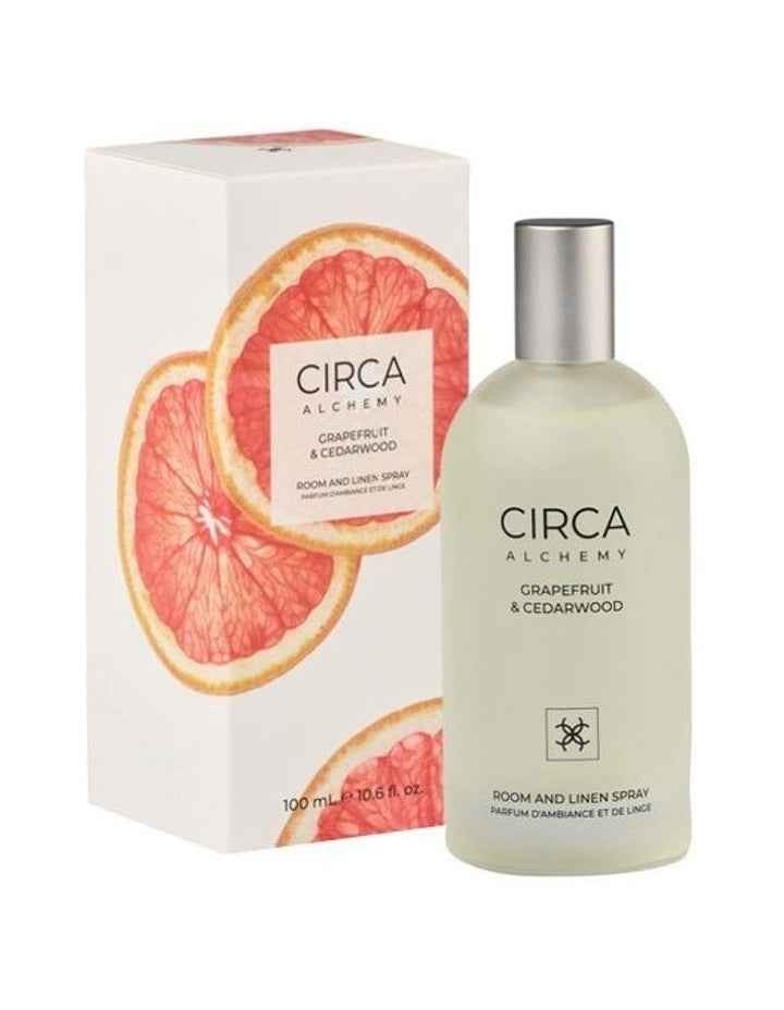 Alchemy Grapefruit And Cedarwood Room And Linen Spray 100ml